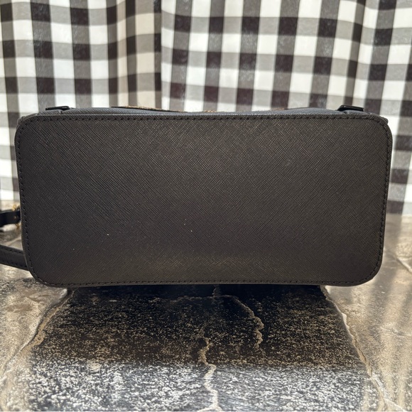 kate spade Black Embellished Mini Backpack with Patches - Picture 2 of 5